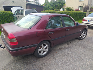 Müüa mercedes-benz c180 (3 foto / 7)