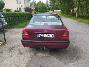 Müüa mercedes-benz c180 (4 foto / 7)