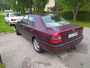Müüa mercedes-benz c180 (5 foto / 7)