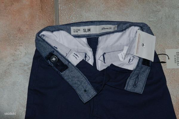 Новые Denim&Co х/б slim fit штаны р: 92cm (фото #2)