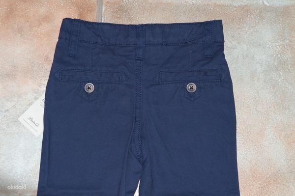 Новые Denim&Co х/б slim fit штаны р: 92cm (фото #3)