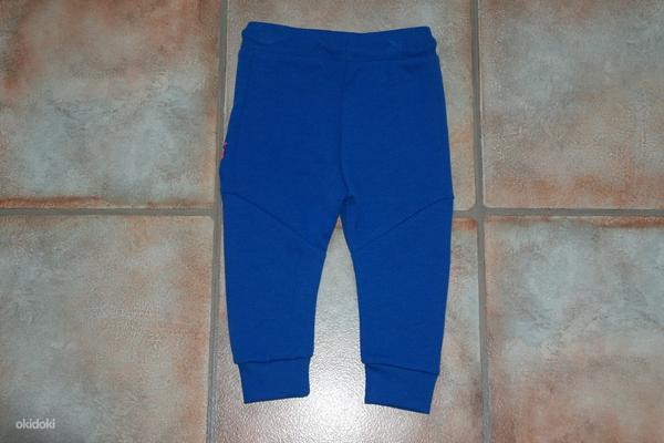 НОВИНКА хлопковые спортивные штаны F&F Kids, размер: 86 см. (фото #4)