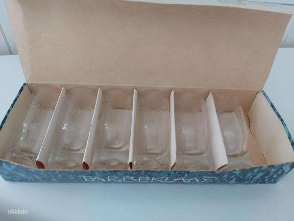 Стеклянные рюмки для водки с коробкой "ÄRTU" (фото #10)