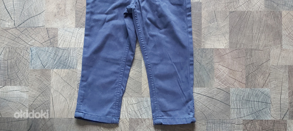 Хлопковые брюки, новые, Denim&Co, размер: 92см (фото #3)