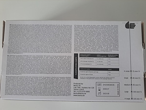 UUED WORTEX nitriilkindad, puudrita 100tk, suurus: S (3 foto / 6)