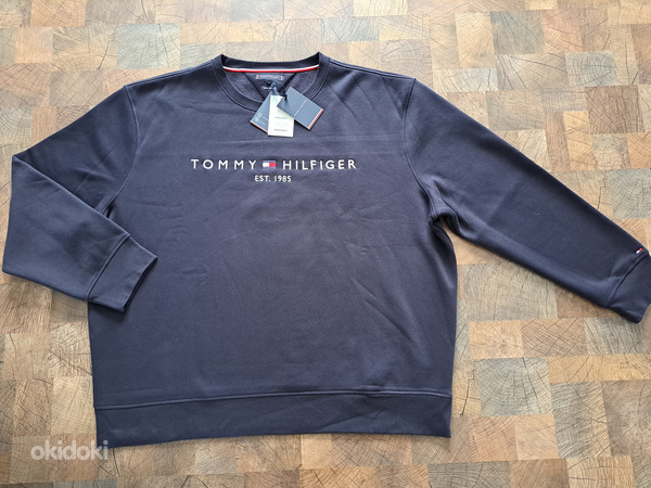 UUS хлопок Tommy Hilfiger. рубашка, размер: 5XL T, см. замеры! (фото #1)