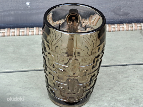 Tarbeklaas пивная кружка из дымчатого стекла "ЛЕМБИТ" (фото #6)