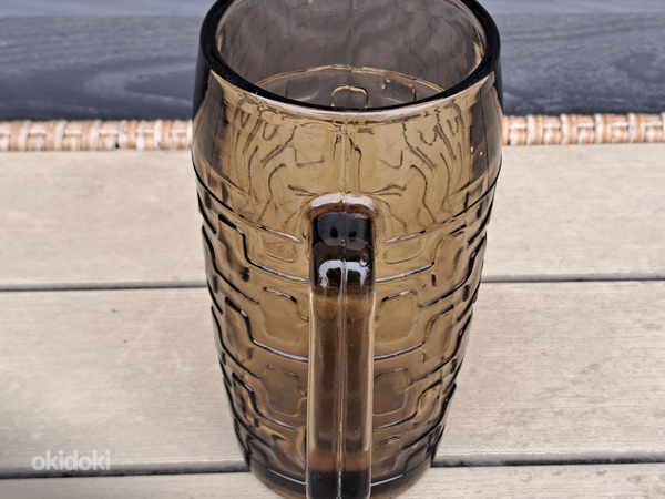 Tarbeklaas пивная кружка из дымчатого стекла "ЛЕМБИТ" (фото #3)