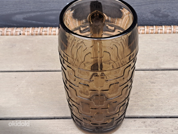 Tarbeklaas пивная кружка из дымчатого стекла "ЛЕМБИТ" (фото #5)