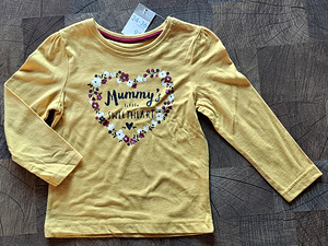 UUS Primark puuvillane pluus, vali: 80cm, 92cm ja 98cm vahel