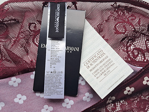 Uued Emporio Armani aluspüksid, suurus: S (7 foto / 7)
