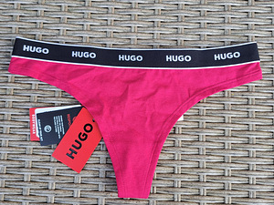 Uued Hugo puuvillased strech stringid, suurus: XS (1 foto / 5)