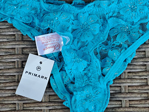 НОВЫЕ Primark стринги, размер: M/L (4 фото из 4)