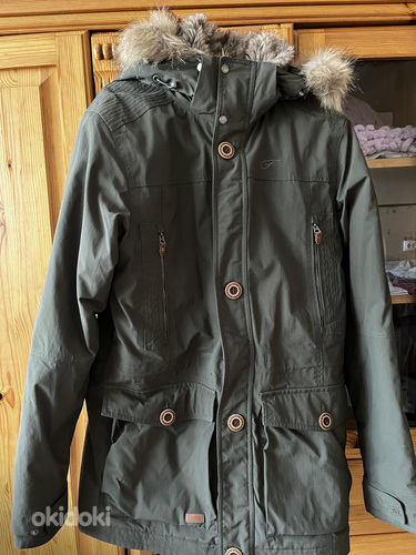 Five seasons зимняя мужская куртка р.S (фото #1)
