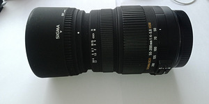 Sigma DC 50-200mm 1:4-5,6 hsm (3 foto / 4)