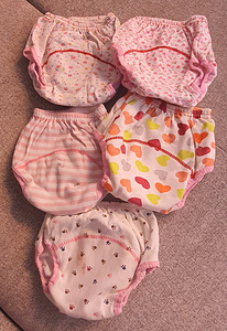 Potty training aluspüksid. (3 foto / 3)
