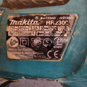 Makita puurvasar (2 foto / 2)