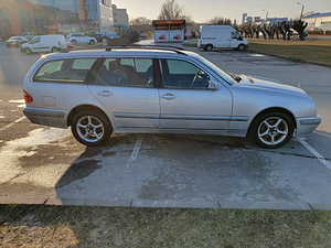 Мерседес е270cdi 125кВт (5 фото из 14)