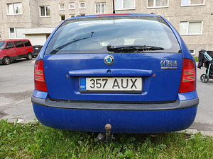 Skoda 1.9tdi 81kw (1 foto / 5)