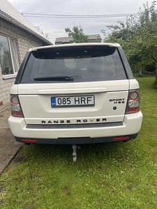 Land Rover Range Rover Sport 3.0 180 kw (5 foto / 10)