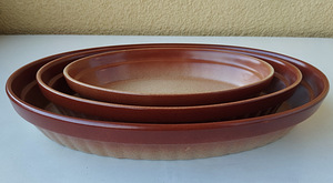 Ahjuvormide komplekt, 3 tk (1 foto / 3)