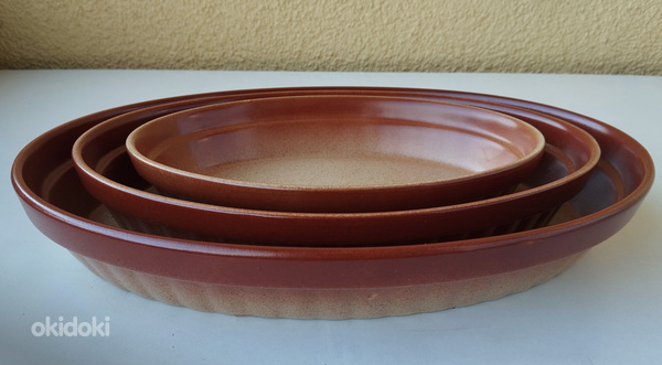 Ahjuvormide komplekt, 3 tk