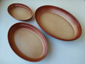 Ahjuvormide komplekt, 3 tk (2 foto / 3)
