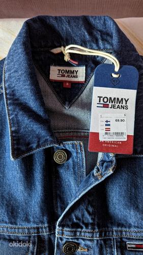 Новая.Tommy Jeans.Джинсовая куртка . Размер S. (фото #1)
