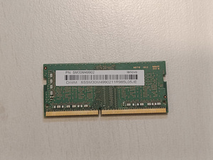 DDR4 4GB 2400MHz ноутбучная оперативная память (1 фото из 2)