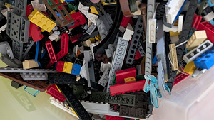 LEGO klotside suur segakarp (3 foto / 3)