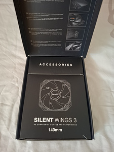Be quiet! Silent Wings 3 140mm High-Speed (1 foto / 3)