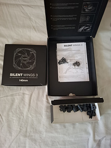 Be quiet! Silent Wings 3 140mm High-Speed (2 foto / 3)