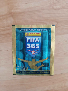 Panini FIFA 365 2023 kleepsupakid (1 foto / 1)