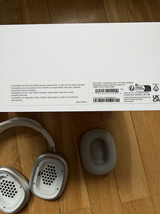 Apple AirPods Max Silver (оригинальные) + коробка (8 фото из 8)