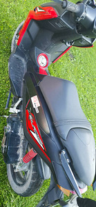 Müüa stiilne ja roller Keeway X-Blade 50 (4 foto / 10)