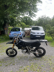 Mootorratas Tomos SM 125cc A1 värske ÜV (4 foto / 10)