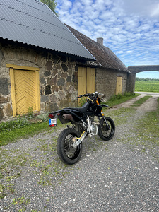 Mootorratas Tomos SM 125cc A1 värske ÜV (7 foto / 10)