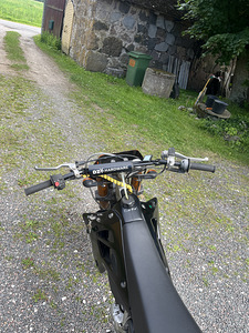 Mootorratas Tomos SM 125cc A1 värske ÜV (9 foto / 10)