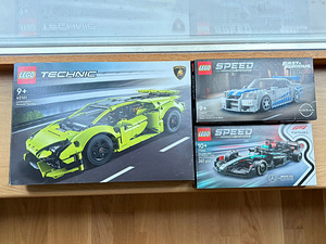 Müüa 3x LEGO Speed Champions + Technic, kokku pandud (1 foto / 2)