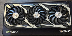 Видеокарта ASUS ROG Strix GeForce RTX 3080 V2 OC 10GB (1 фото из 3)