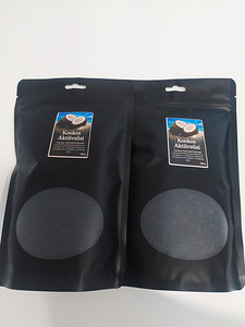 Aktivētā kokosriekstu ogle 500 g (2 foto no 2)