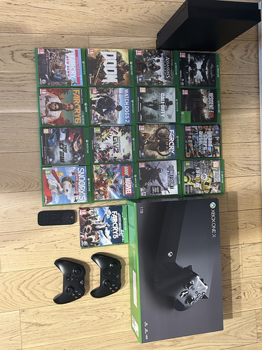 Продаётся Xbox One X