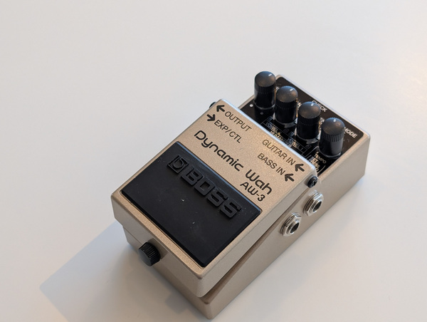 Педаль BOSS AW3 WAH WAH