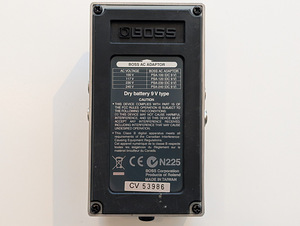 Педаль BOSS AW3 WAH WAH (2 фото из 4)