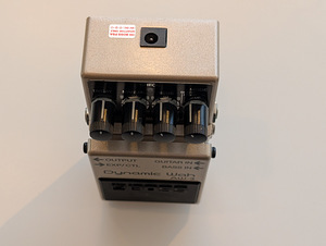 Педаль BOSS AW3 WAH WAH (3 фото из 4)
