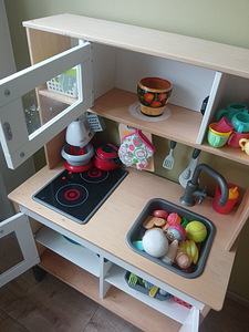 IKEA DUKTIG puidust laste mänguköök koos tarvikutega (4 foto / 5)