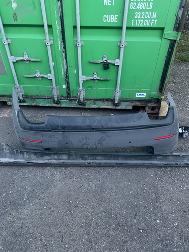 Tagumine bumper BMW G30 LCI 2021 (5. seeria) — originaal
