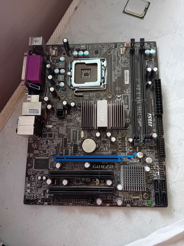 MSI G41M-P26 (MS-7592)