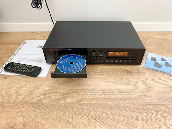 Luxman d-357 hi-fi compact disc player