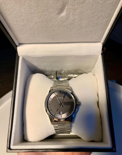 Gucci G-Timeless watch, Ref. YA126441